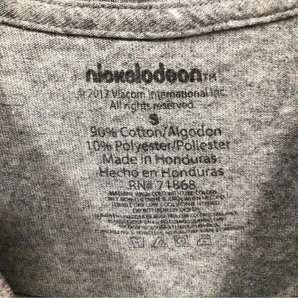 Nickelodeon Women's Graphic short sleeve T-shirt shirt size small